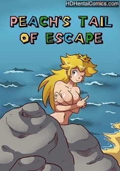 Peach’s Tail Of Escape hentai comics porn