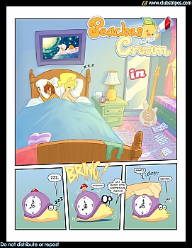 Peaches-And-Cream-Breakfast-In-Bed002 free sex comic