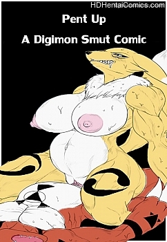 Pent-Up-A-Digimon-Smut-Comic001 free sex comic
