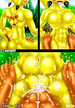 Pikawoo007 free sex comic