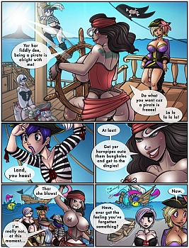 Pirates Porn Comic