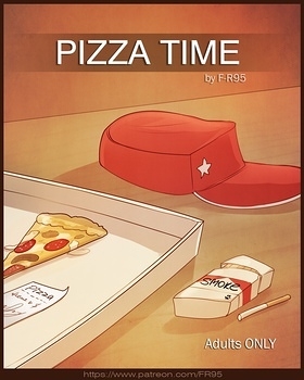 Pizza Time hentai comics porn