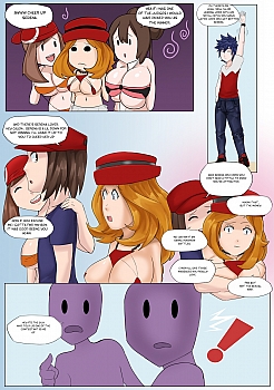 Pokekini032 free sex comic