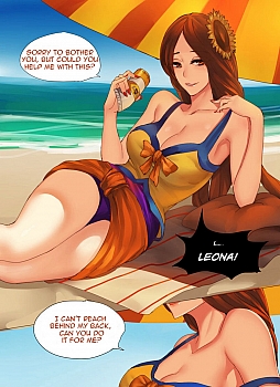 Pool Party - Summer In Summonner's Rift free porn comic | XXX Comics |  Hentai Comics