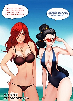 Pool-Party-Summer-In-Summonner-s-Rift013 free sex comic