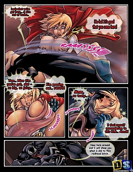 Power-Girl-vs-Venom009 free sex comic