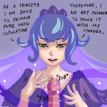 Princess-Luna-POV011 hentai porn comics