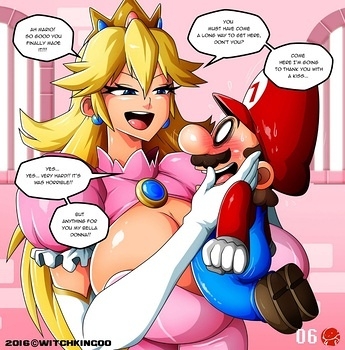 Princess-Peach-Thanks-Mario007 hentai porn comics