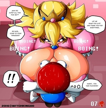Princess-Peach-Thanks-Mario008 hentai porn comics