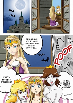 Princess-Peril-2004 free sex comic