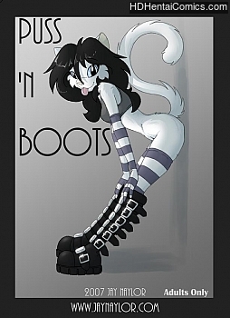 Puss ‘n Boots free porn comic