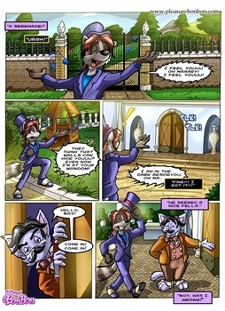 Raccoon-Business-2007 comics hentai porn