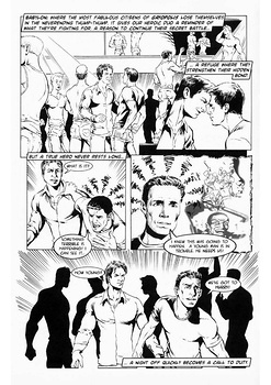 Rage-Gay-Crusader-1005 free sex comic