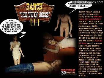 Ranch – The Twin Roses 3 free porn comic