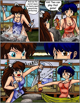 Ranma 4 free porn comic