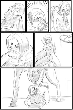 Raven-and-Beast-Boy006 free sex comic