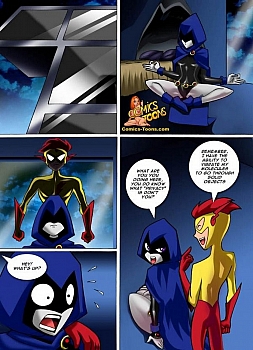Raven-X-Kid-Flash002 free sex comic