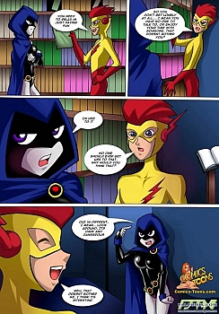 Raven-X-Kid-Flash004 free sex comic
