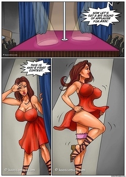 Recession-Blues-Wife-Forced-To-Strip-Kaos007 free sex comic