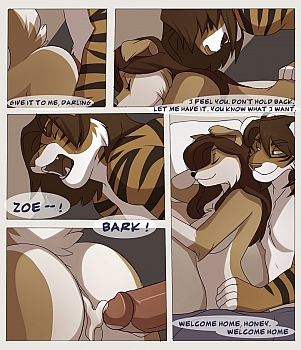 Reconnecting-A-Tale-Of-The-Oasis007 free sex comic