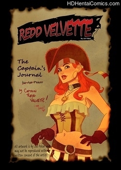 Redd-Velvette-Captain-s-Journal001 comics hentai porn