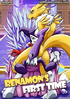Renamon-s-First-Time001 free sex comic
