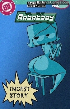 Robotboy porn hentai comics