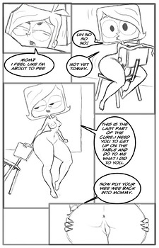 Robotboy008 comics hentai porn