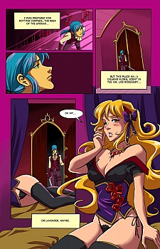 Rose-Slayer-Heroic-Sacrifice007 free sex comic