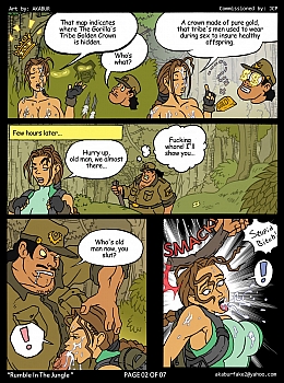 Rumble-In-The-Jungle003 free sex comic