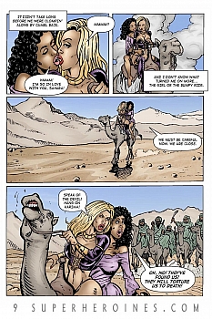 Sahara-vs-Taliban-2006 free sex comic