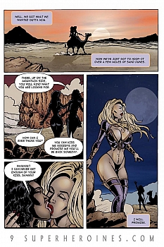 Sahara-vs-Taliban-2010 free sex comic