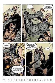 Sahara-vs-Taliban-2013 free sex comic