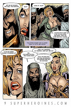 Sahara-vs-Taliban-2014 free sex comic