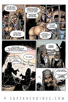 Sahara-vs-Taliban-2023 free sex comic