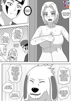 Sakura-X-Akamaru003 free sex comic