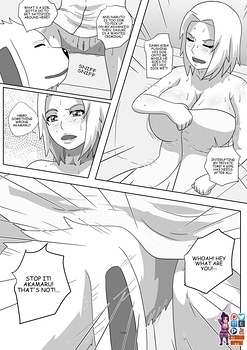 Sakura-X-Akamaru004 free sex comic