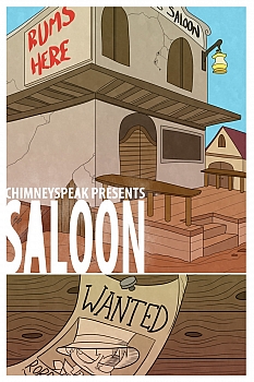 Saloon003 free sex comic
