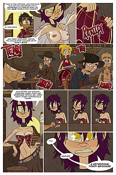 Saloon004 free sex comic