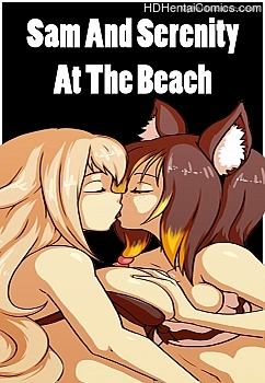 Sam-And-Serenity-At-The-Beach001 free sex comic