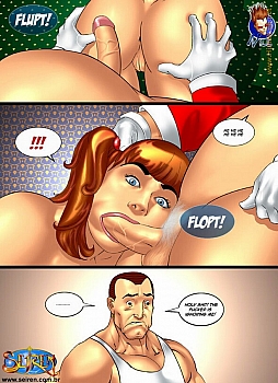 Santas-charity008 free sex comic