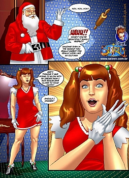 Santas-charity015 free sex comic