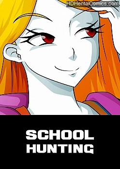 School Hunting free porn comic