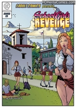 Schoolgirls Revenge 1 hentai comics porn
