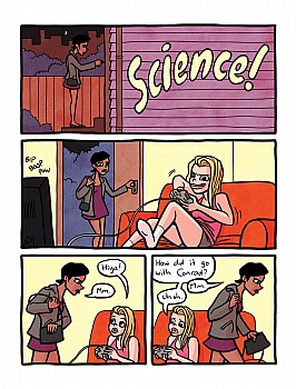 Science002 free sex comic