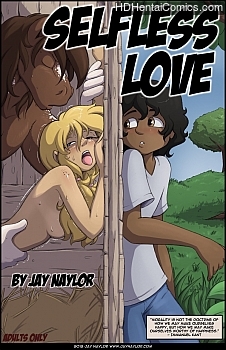 Selfless Love free porn comic