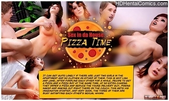 Sex In Da House – Pizza Time free porn comic