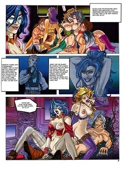 Sexy-Cyborg008 hentai porn comics