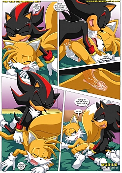 Shadow-And-Tails007 free sex comic