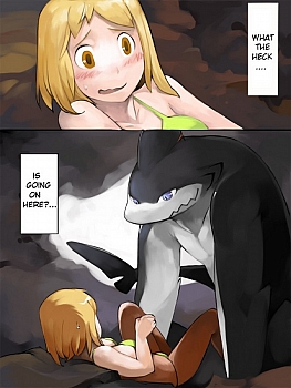 Shark-Encounter005 free sex comic